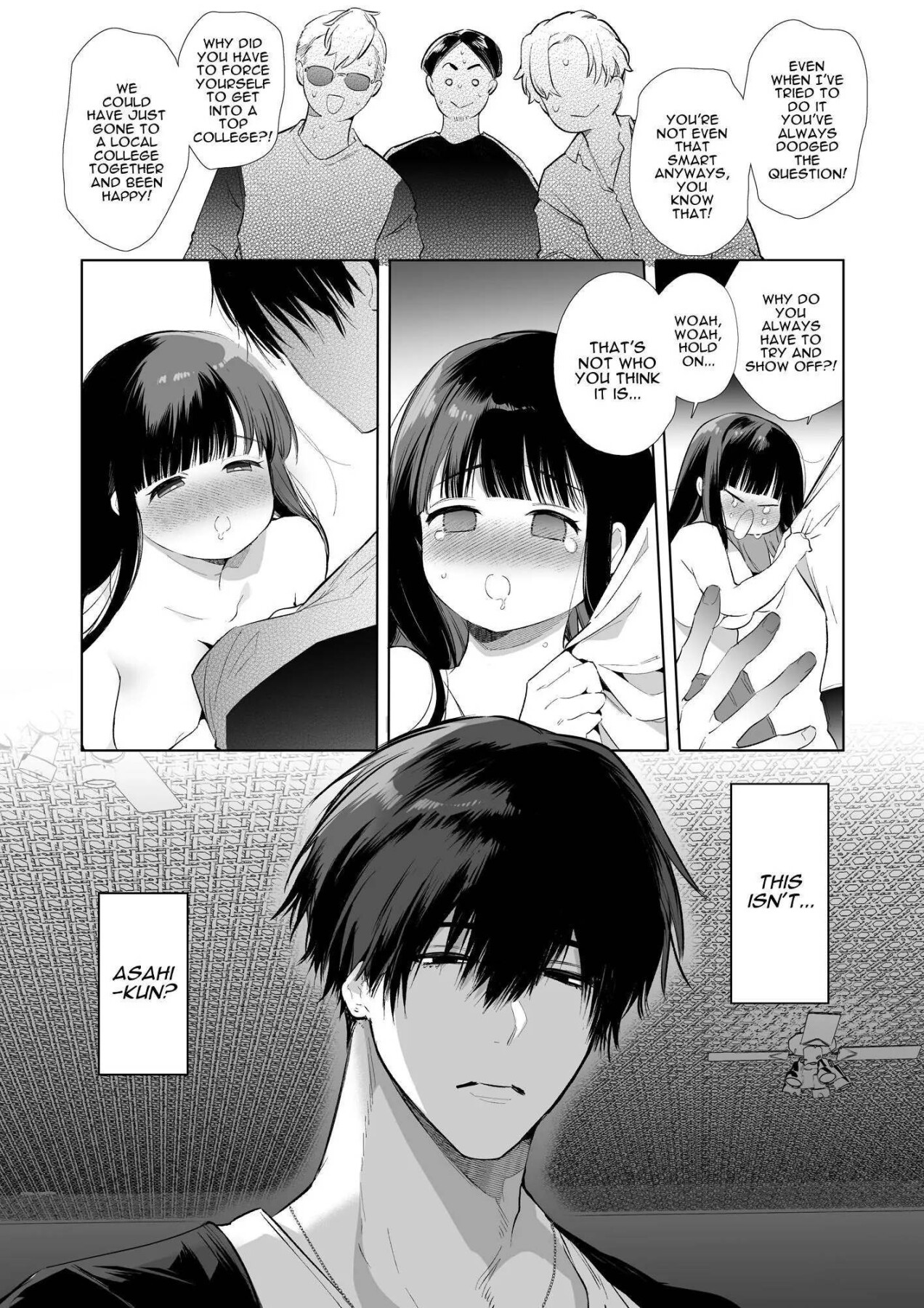 Hentai Manga Comic-Mayu-chan NTR ~Big Dick in the Big City~-Read-13